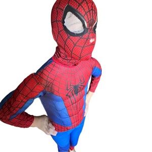 Spider-Man costume size medium Halloween costume